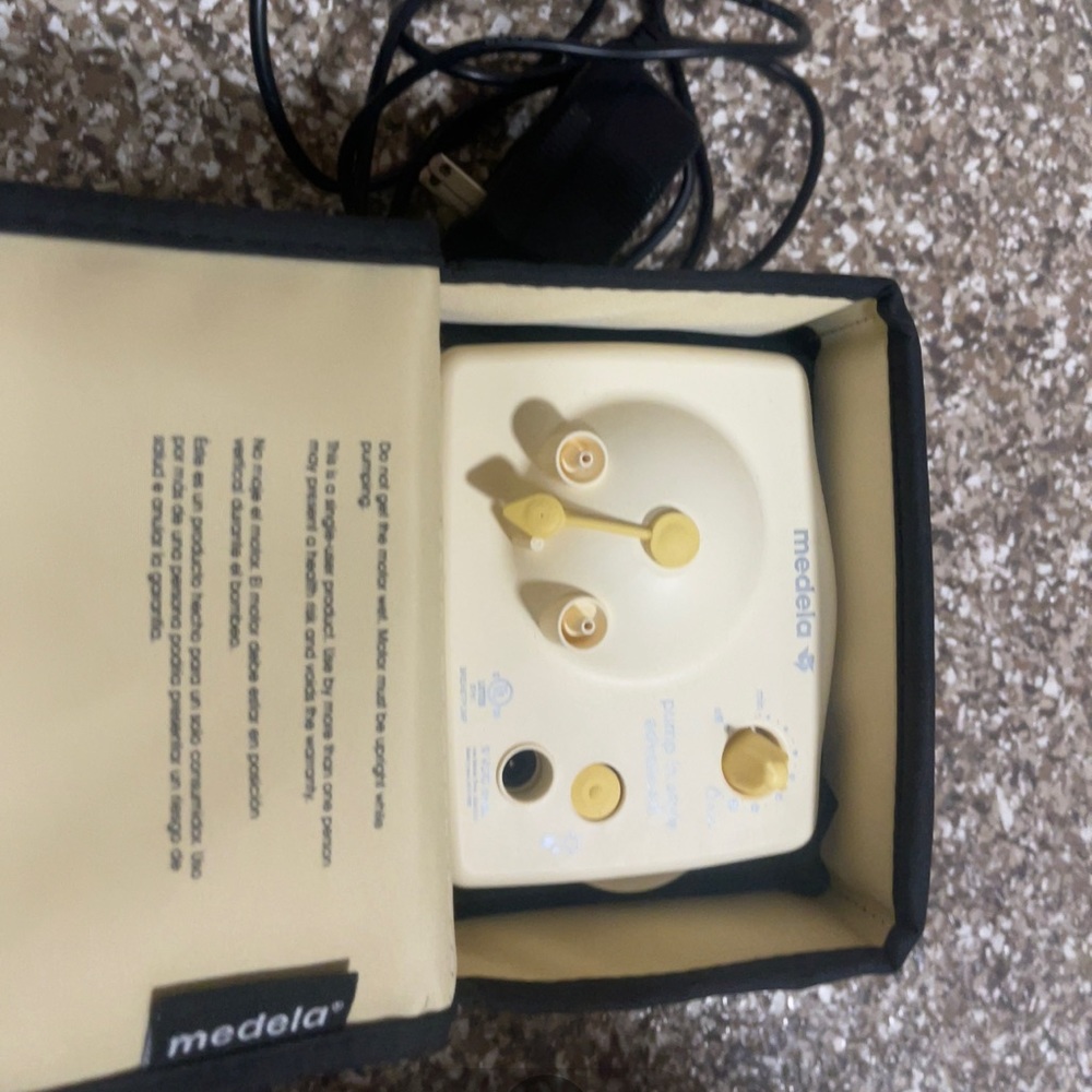 Medela pump in style advanced
